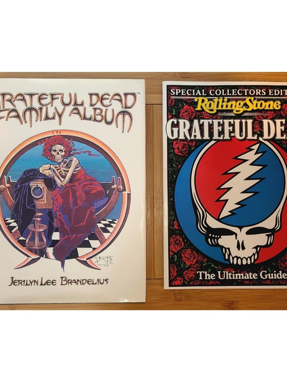 Grateful Dead Family Album Hardcover Book Special Edition Rolling Stone Magazine